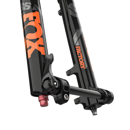 FOX 36 Factory Suspension Fork - 27.5" 160 mm 15QR x 110 mm 37 mm Offset Shiny BLK Grip 2