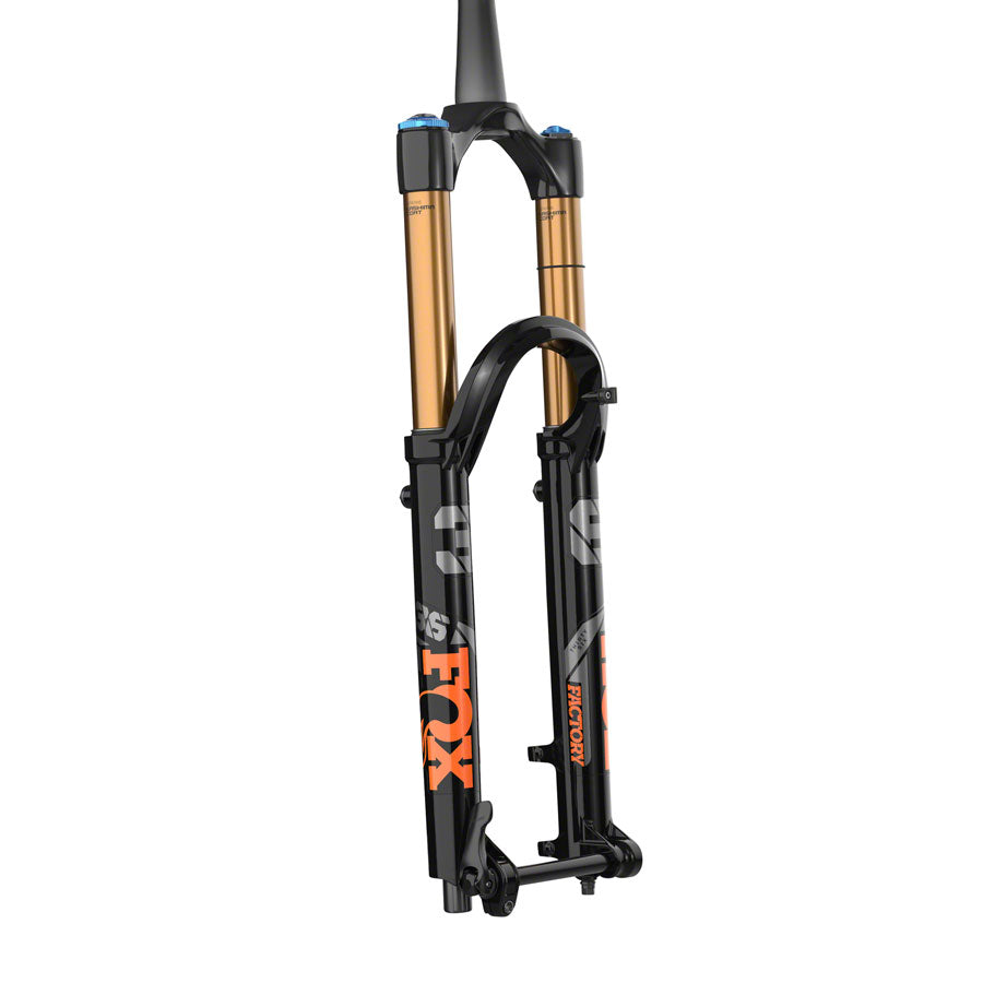 FOX 36 Factory Suspension Fork - 27.5" 160 mm 15QR x 110 mm 37 mm Offset Shiny BLK GRIP2-Goodwynn&#39;sGoodwynn&#39;s