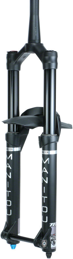 Manitou Mezzer Pro Suspension Fork - 27.5" 180 mm 15 x 110 mm 44 mm Offset BLK-Goodwynn&#39;sGoodwynn&#39;s