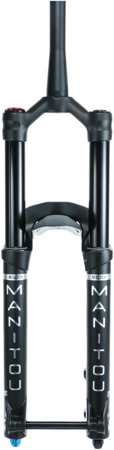 Manitou Mezzer Pro Suspension Fork - 27.5" 180 mm 15 x 110 mm 44 mm Offset BLK