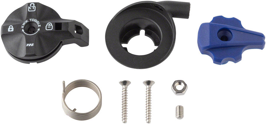 Manitou Fork Rebound Damper Knob Kit - 80mm x 100mm Circus Comp