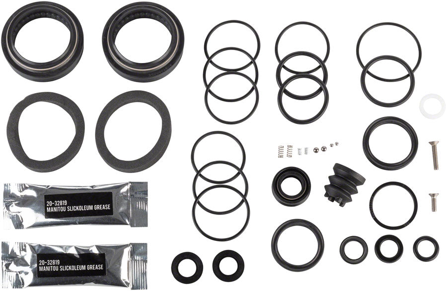 Manitou Fork Rebuild Kit - Magnum/Mastodon/Mattoc 34mm 2013+