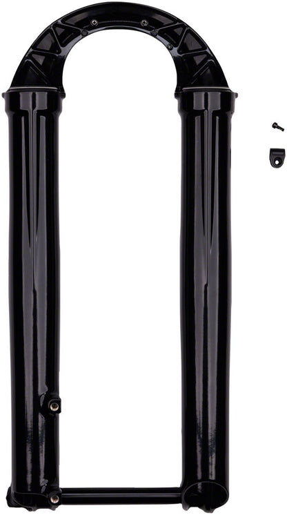 FOX Lower Leg Assembly - 2022 34 29in 140 15x110 QR Fox Shiny Black F-S P-SE