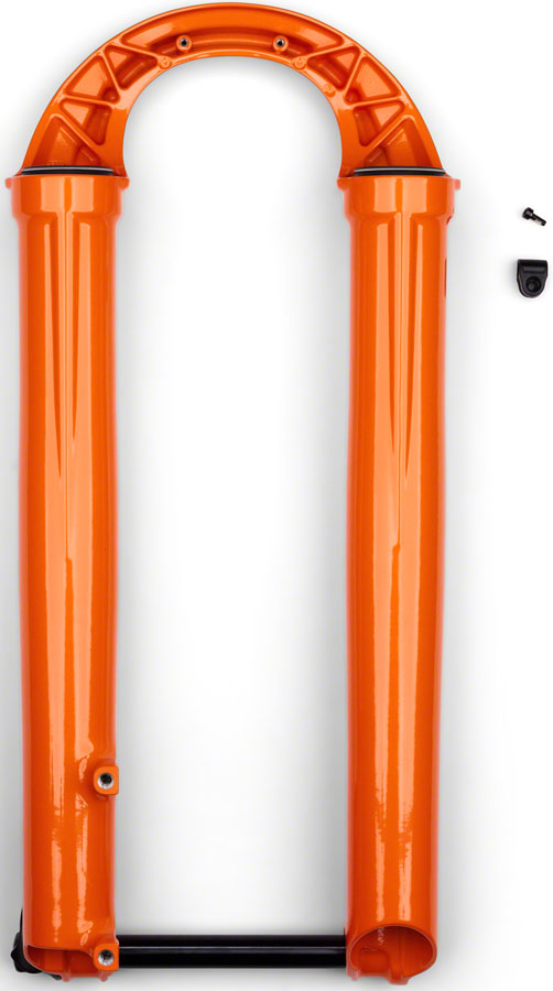 FOX Lower Leg Assembly - 2022 34 29in 140 15x110 QR Fox Shiny Orange F-S P-SE