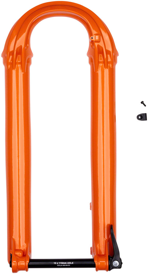 FOX Lower Leg Assembly - 2022 34 29in 140 15x110 QR Fox Shiny Orange F-S P-SE-Goodwynn&#39;sGoodwynn&#39;s