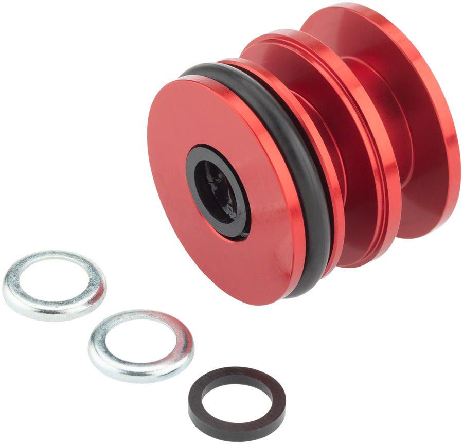 Rockshox DebonAir Air Spring Sealhead Red 32mm SID RLC A12017-2019/RL B1-B22017-2019/B42020+-Goodwynn&#39;sGoodwynn&#39;s