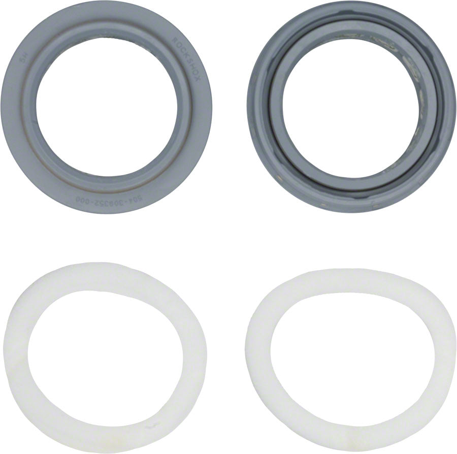 RockShox 2011-2013 SID / 2012-2013 Reba Dust Seal / Foam Ring Kit Grey 32mm Seal 5mm Foam Ring-Goodwynn&#39;sGoodwynn&#39;s