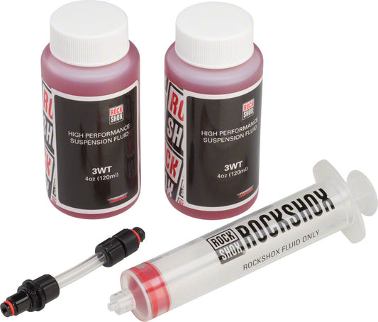 RockShox Bleed Kit Charger Damper Standard-Goodwynn's