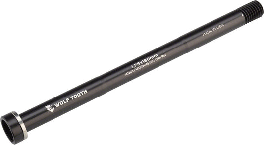 Wolf Tooth Rear Thru Axle - M12 1.75 x 180mm Black-Goodwynn's