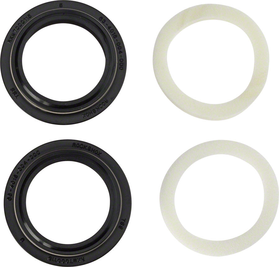 RockShox Dust Seal/Foam Ring BLK Flanged 32mm Seal 5mm Foam Ring - SID A1-A3 /Reba A1-A4-Goodwynn&#39;sGoodwynn&#39;s