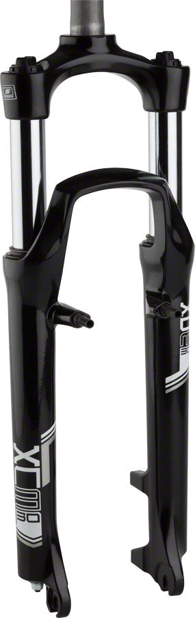 SR Suntour XCM Suspension Fork - 26" 1-1/8" Threaded Steerer 100mm Rim Disc BLK-Goodwynn&#39;sGoodwynn&#39;s