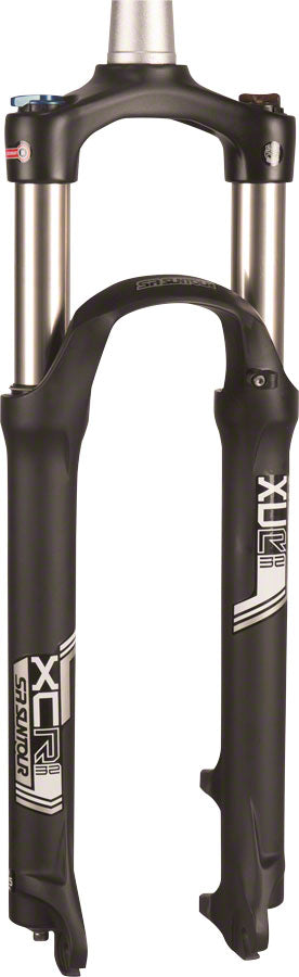 SR Suntour XCR Air LO-R Suspension Fork - 27.5" 1-1/8" Threadless Steerer 100mm 100x9mm Disc BLK-Goodwynn&#39;sGoodwynn&#39;s