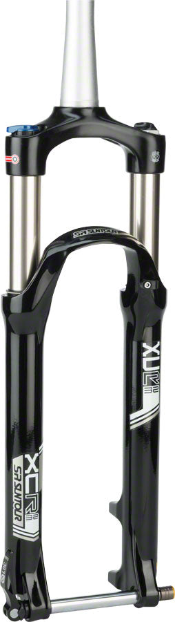 SR Suntour XCR Air LO-R Suspension Fork - 27.5" Tapered Steerer 100mm 100x15mm Disc BLK