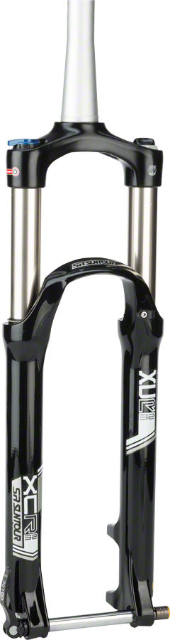 SR Suntour XCR Air LO-R Suspension Fork - 27.5" Tapered Steerer 120mm 100x15mm Disc BLK-Goodwynn&#39;sGoodwynn&#39;s