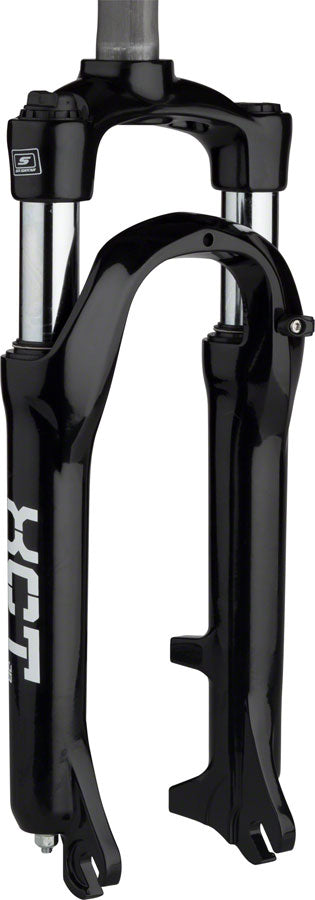 SR Suntour XCT JR-L 20 Suspension Fork - 20" 1-1/8" Threadless Steerer 63mm Disc BLK-Goodwynn's