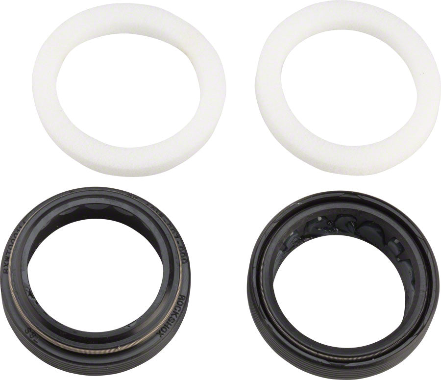 RockShox Dust Seal/Foam Ring Set BLK Flangeless 32mm x 41mm Seal Fits- Bluto/RS-1/SID B1 2017+ 32mm Boost Forks-Goodwynn&#39;sGoodwynn&#39;s