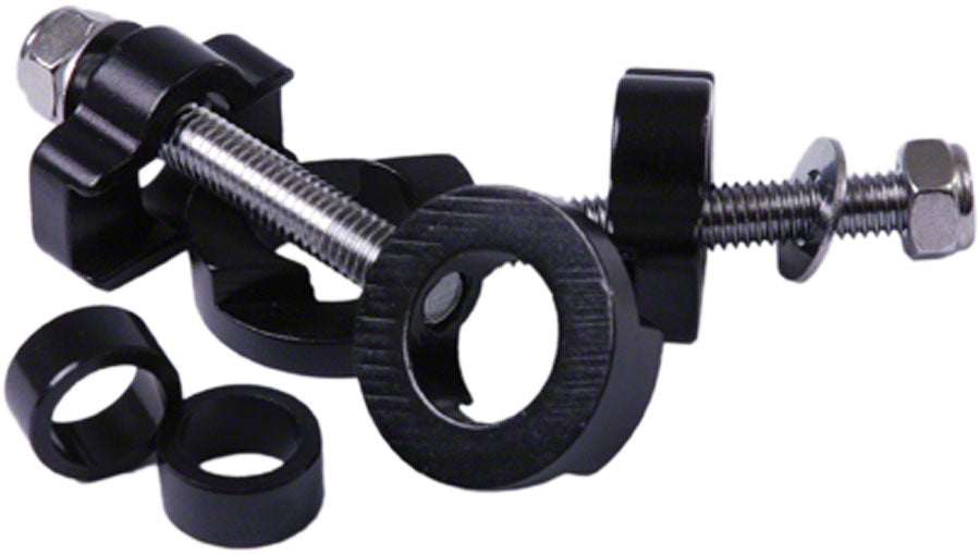 DMR Chain Tugs Chain Tensioner 14mm with 10mm Adaptor Black Pair-Goodwynn&#39;sGoodwynn&#39;s