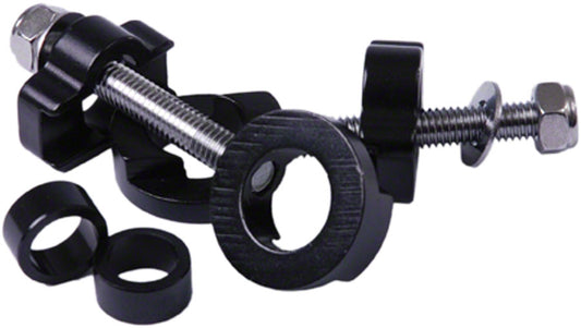 DMR Chain Tugs Chain Tensioner 14mm with 10mm Adaptor Black Pair-Goodwynn's