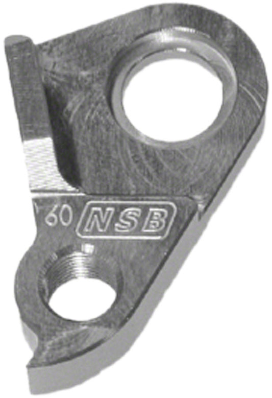 North Shore Billet DH 0060 Transition TR 450 Derailleur Hanger-Goodwynn's