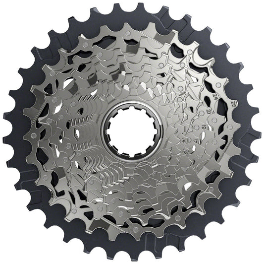 SRAM Force AXS XG-1270 Cassette - 12-Speed 10-33t Silver For XDR Driver Body D1-Goodwynn's