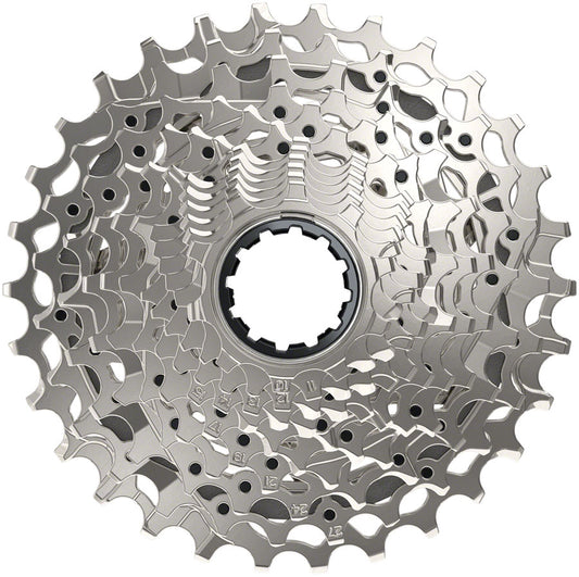 SRAM Rival AXS XG-1250 Cassette - 12-Speed 10-30t Silver For XDR Driver Body D1-Goodwynn's