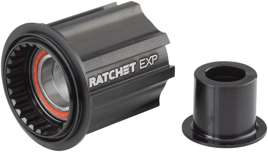 DT Swiss Ratchet EXP Freehub Body - Campagnolo 9 - 12s Standard Aluminum Sealed Bearing Kit w/ End Cap 12 x 142 mm