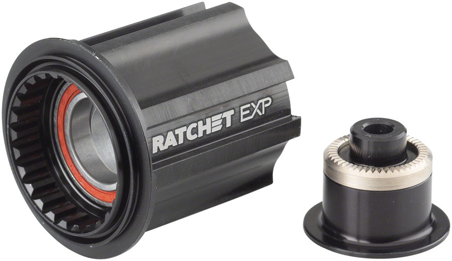 DT Swiss Ratchet EXP Freehub Body - Campagnolo 9 - 12s Standard Aluminum Sealed Bearing QR x 130/135 mm Kit w/ End Cap-Goodwynn&#39;sGoodwynn&#39;s