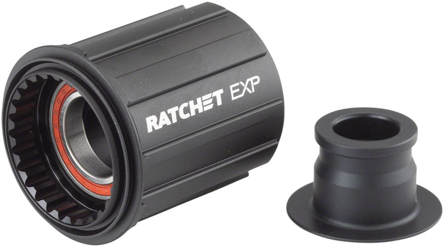 DT Swiss Ratchet EXP Freehub Body - Shimano HG 11 Road Light Aluminum Sealed Bearing Kit w/ End Cap 12 x 142 mm