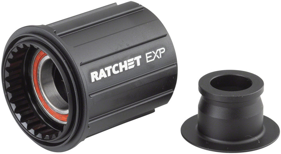 DT Swiss Ratchet EXP Freehub Body - Shimano HG 11 MTN Light Aluminum Sealed Bearing Kit w/ End Cap 12 x 142/148 mm