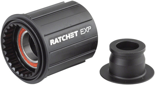 DT Swiss Ratchet EXP Freehub Body - Shimano HG 11 MTN Light Aluminum Sealed Bearing Kit w/ End Cap 12 x 142/148 mm-Goodwynn's