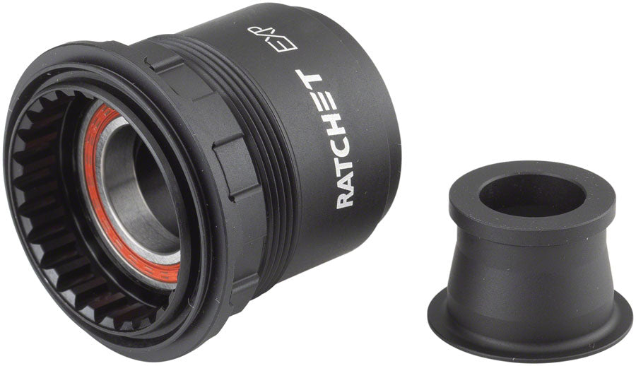 DT Swiss Ratchet EXP Freehub Body - SRAM XD Standard Aluminum Sealed Bearing Kit w/ End Cap 12 x 142/148 mm