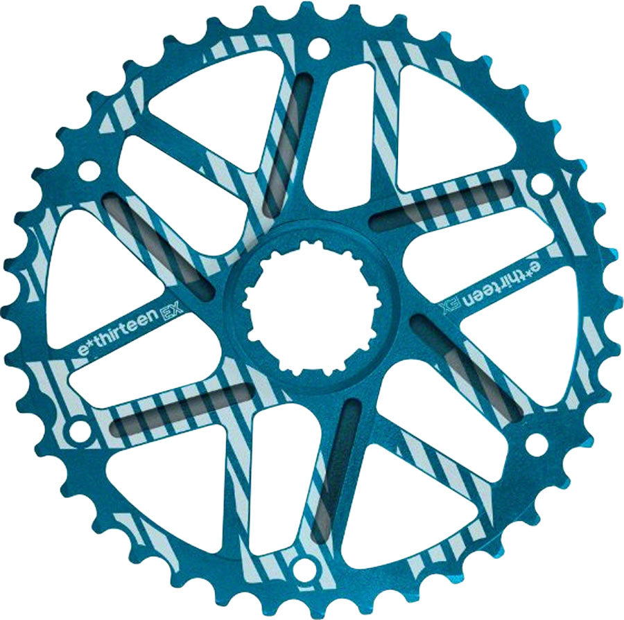 e*thirteen Extended Range Cog 40t Shimano 34t Compatible Blue-Goodwynn&#39;sGoodwynn&#39;s