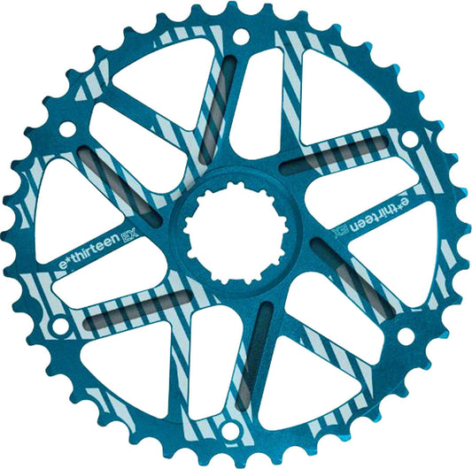 e*thirteen Extended Range Cog 40t Shimano 34t Compatible Blue-Goodwynn's