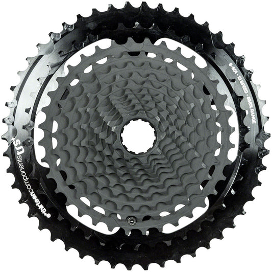 e*thirteen TRS Plus Cassette - 12 Speed 9-46t Black For XD Driver Body-Goodwynn's