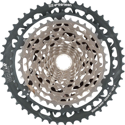 E*thirteen Helix Race 12sp Cassette 9-50t - Nickel Gray