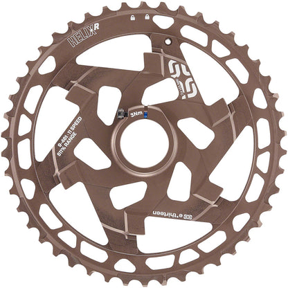 e*thirteen Helix R Cassette - 11-Speed 9-46t Nickel/Gray