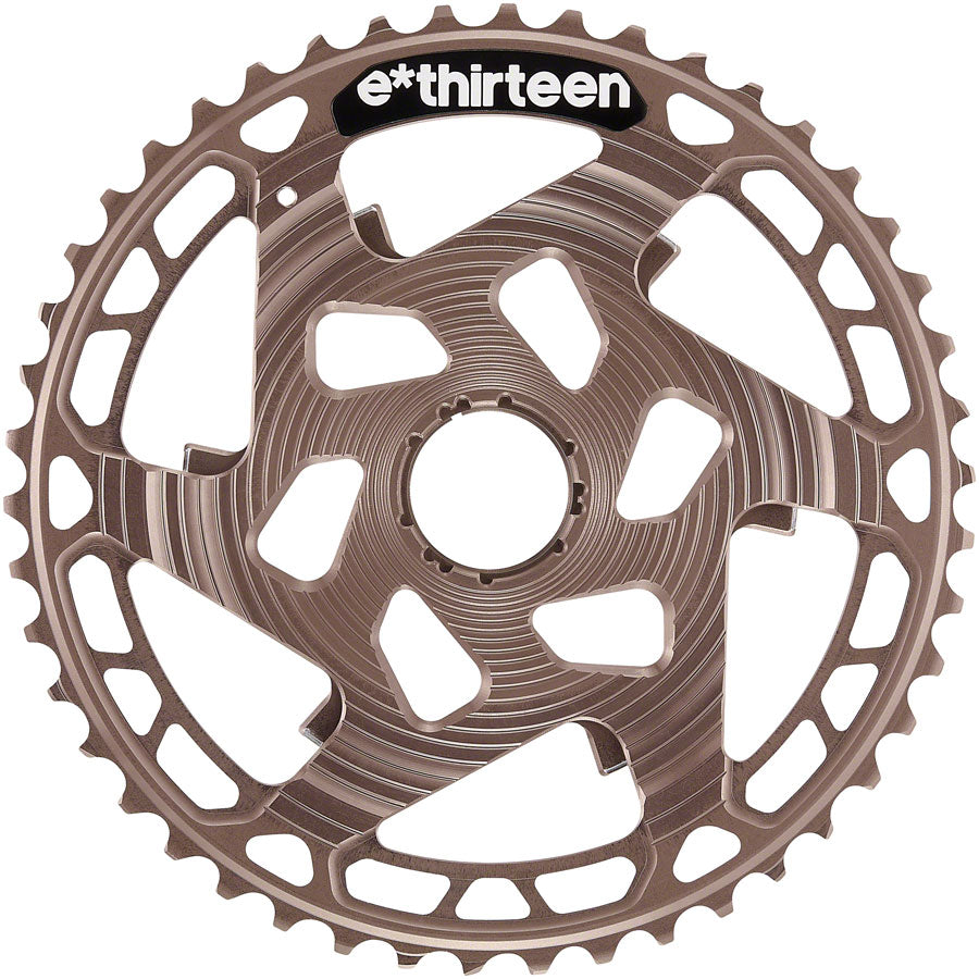 e*thirteen Helix R Cassette - 11-Speed 9-46t Nickel/Gray