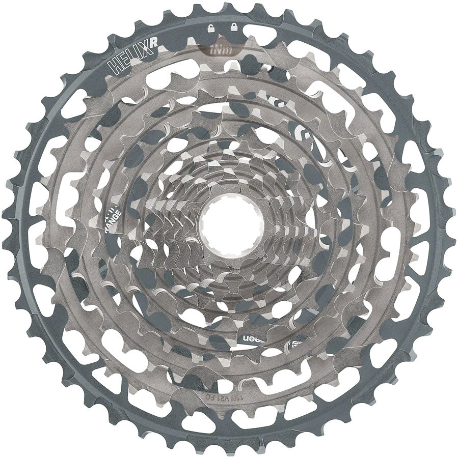 e*thirteen Helix R Cassette - 11-Speed 9-46t Nickel/Gray-Goodwynn&#39;sGoodwynn&#39;s