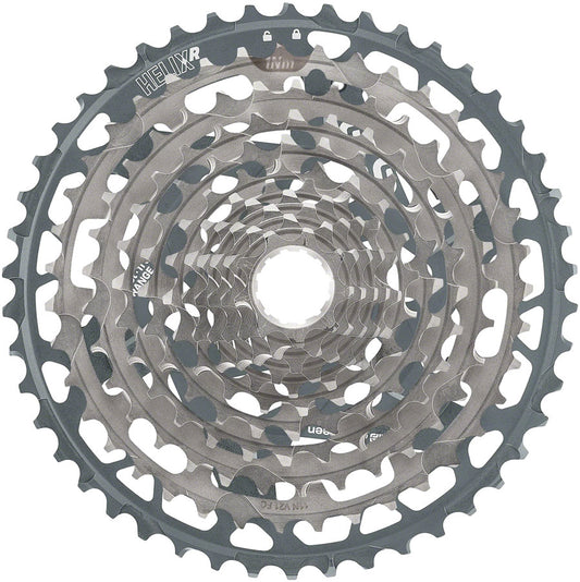 e*thirteen Helix R Cassette - 11-Speed 9-46t Nickel/Gray-Goodwynn's