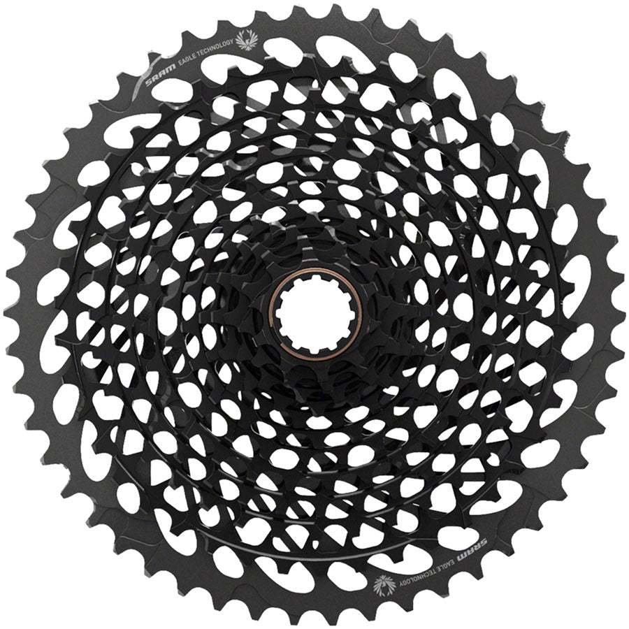 SRAM X01 Eagle XG-1295 Cassette - 12-Speed 10-50t Black For XD Driver Body