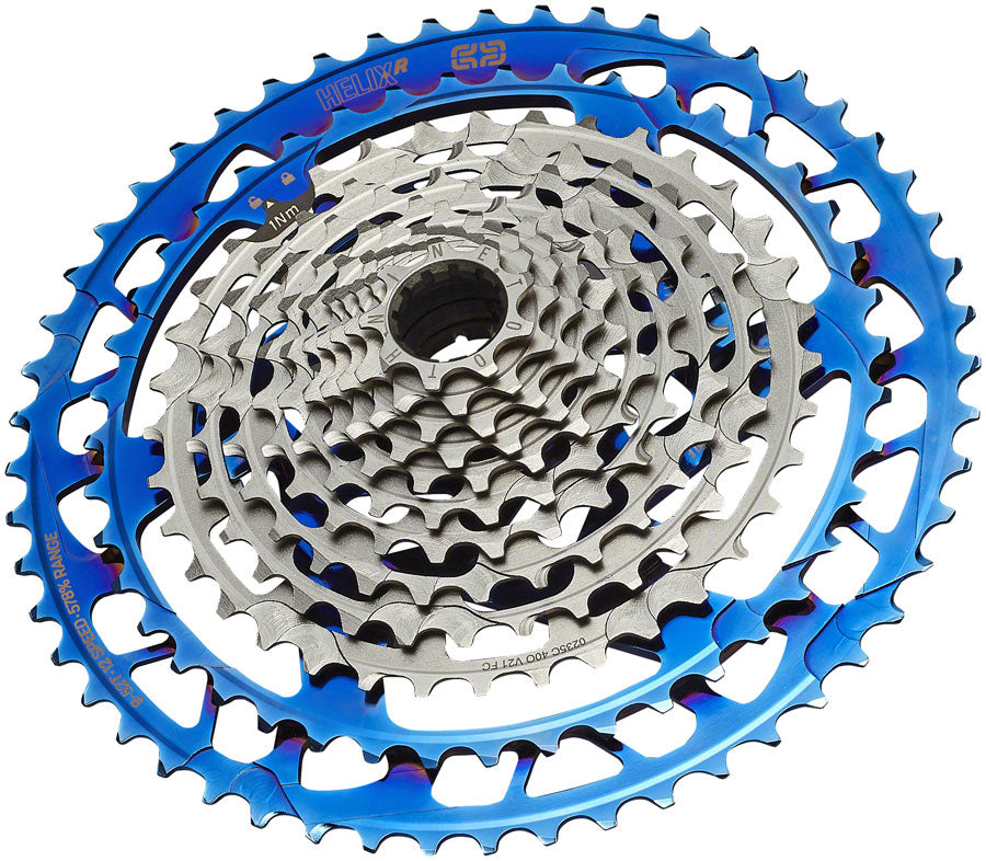 e*thirteen Helix Race Cassette - 12-Speed 9-52t Intergalactic-Goodwynn&#39;sGoodwynn&#39;s