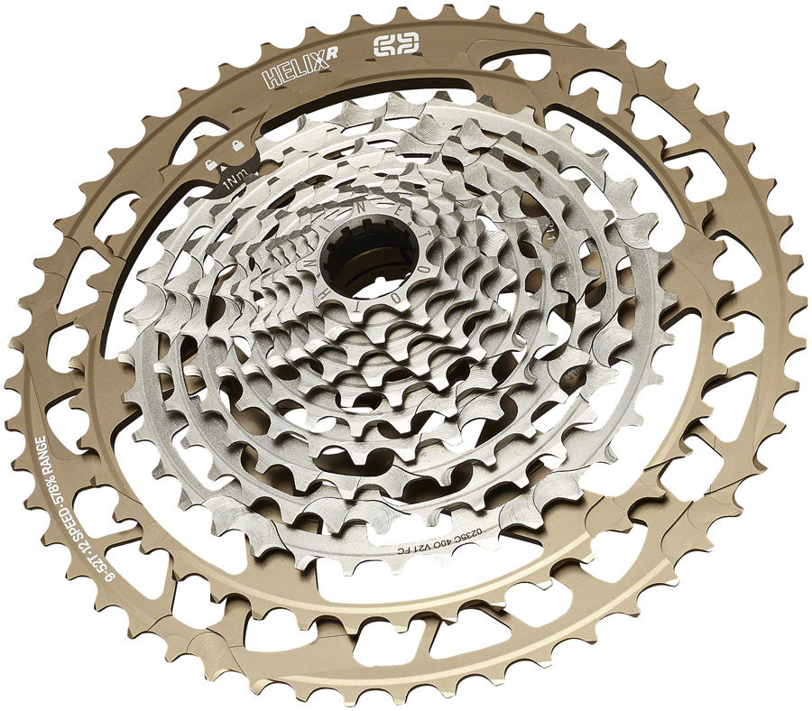 e*thirteen Helix Race Cassette - 12-Speed 9-52t Bronze-Goodwynn&#39;sGoodwynn&#39;s