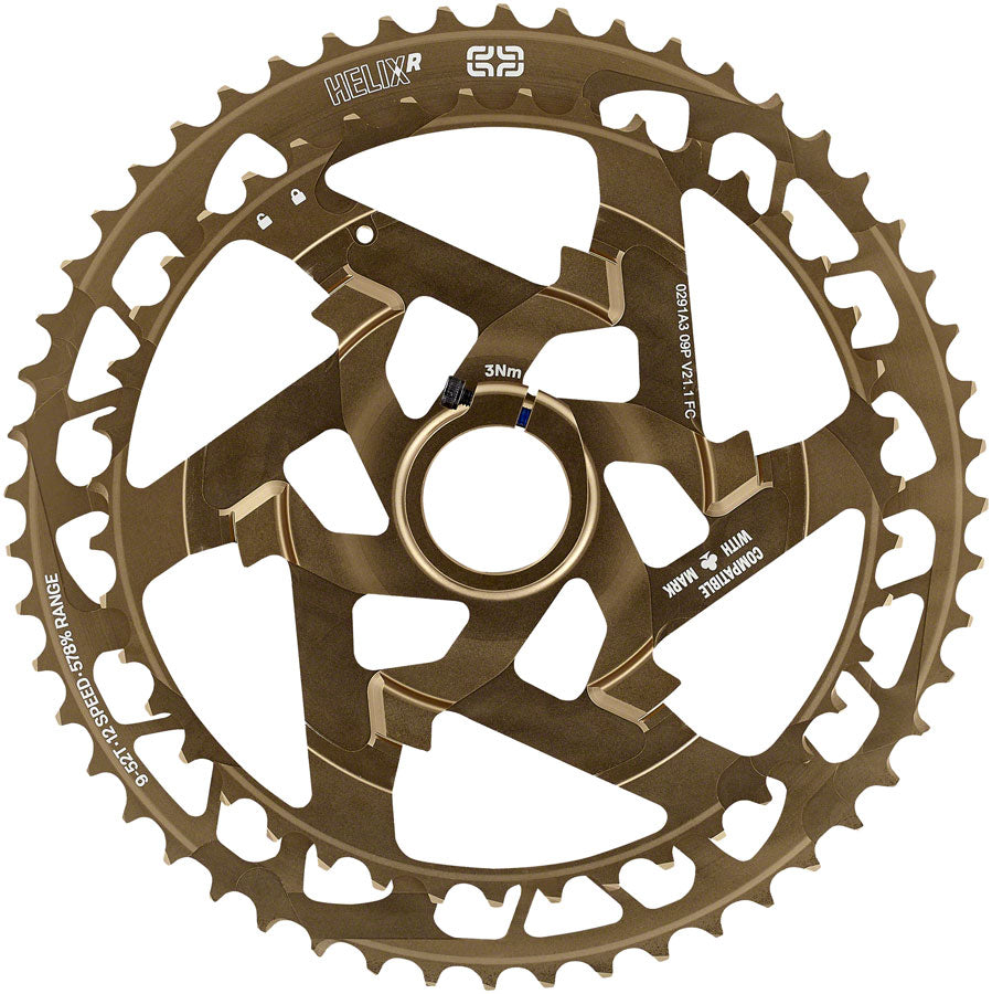 e*thirteen Helix Race Cassette - 12-Speed 9-52t Bronze-Goodwynn&#39;sGoodwynn&#39;s