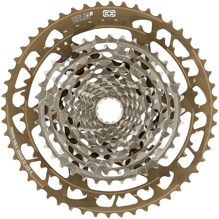 e*thirteen Helix Race Cassette - 12-Speed 9-52t Bronze-Goodwynn&#39;sGoodwynn&#39;s