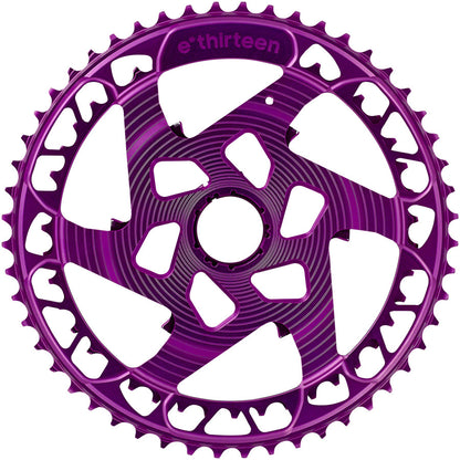 e*thirteen Helix Race Cassette - 12-Speed 9-52t Eggplant