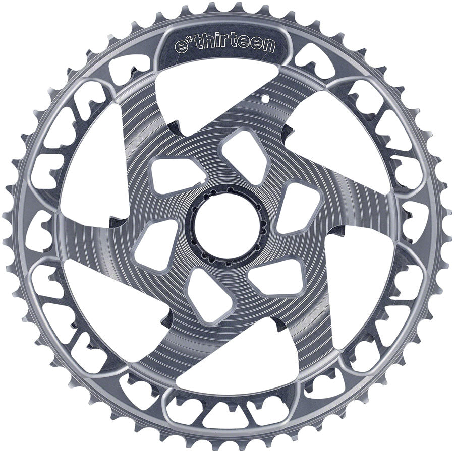 e*thirteen Helix Race Cassette - 12-Speed 9-52t Gray