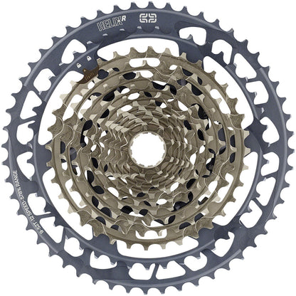 e*thirteen Helix Race Cassette - 12-Speed 9-52t Gray