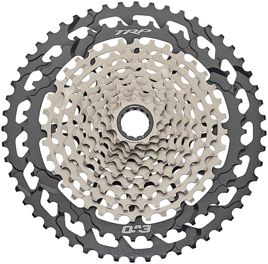 TRP CS-M9050-12 EVO Cassette - 12-Speed 10-52t MicroSpline Compatible Silver/BLK-Goodwynn's