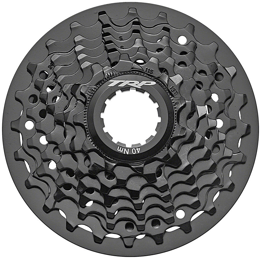 TRP CS-M8070-7 DH Cassette - 7-Speed 11-24t HyperGlide Compatible Black-Goodwynn&#39;sGoodwynn&#39;s