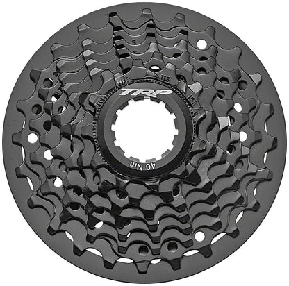 TRP CS-M8070-7 DH Cassette - 7-Speed 11-24t HyperGlide Compatible Black